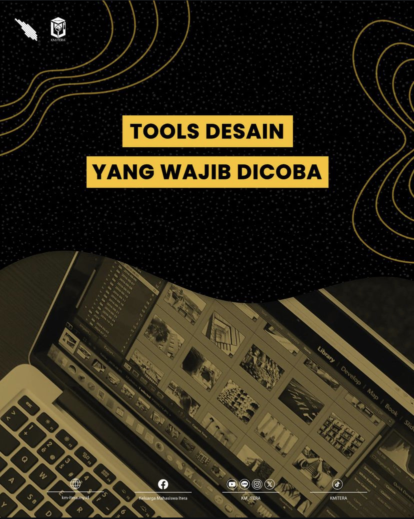 GET TO KNOW : TOOLS DESAIN